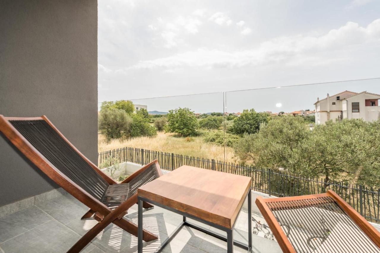 Holiday House Sukosan Zadar Bagian luar foto