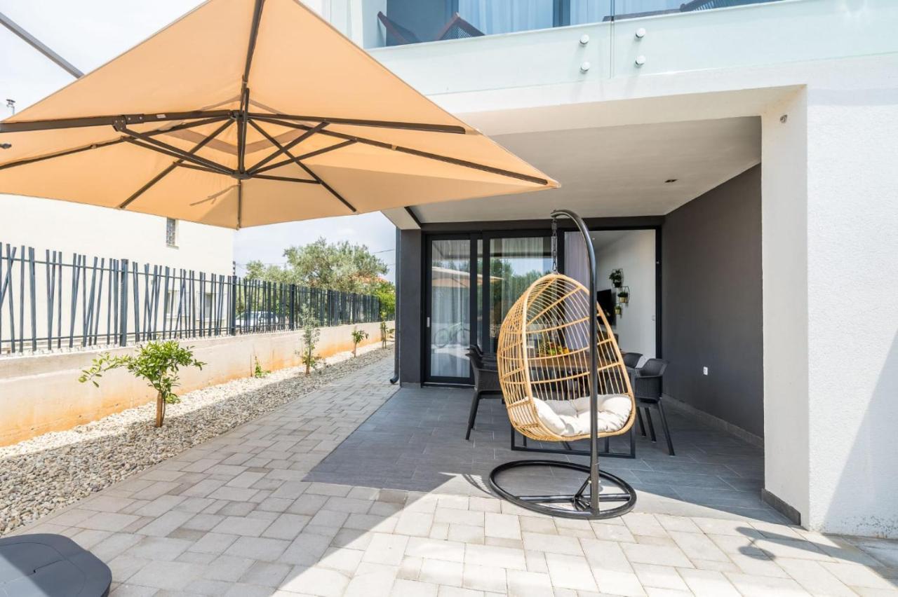 Holiday House Sukosan Zadar Bagian luar foto